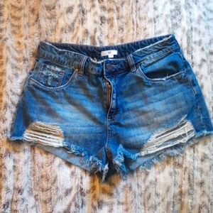 BP jean shorts